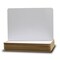 Flipside Products 9.5" x 12" Dry Erase White Boards, Classroom Pack, Single-Sided Lapboard For Class, Reusable For Group Participation